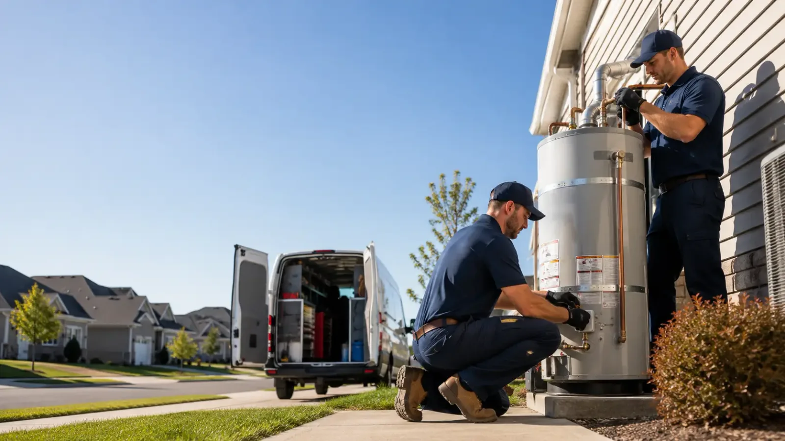 Water Heater Installation in Durham, ME
